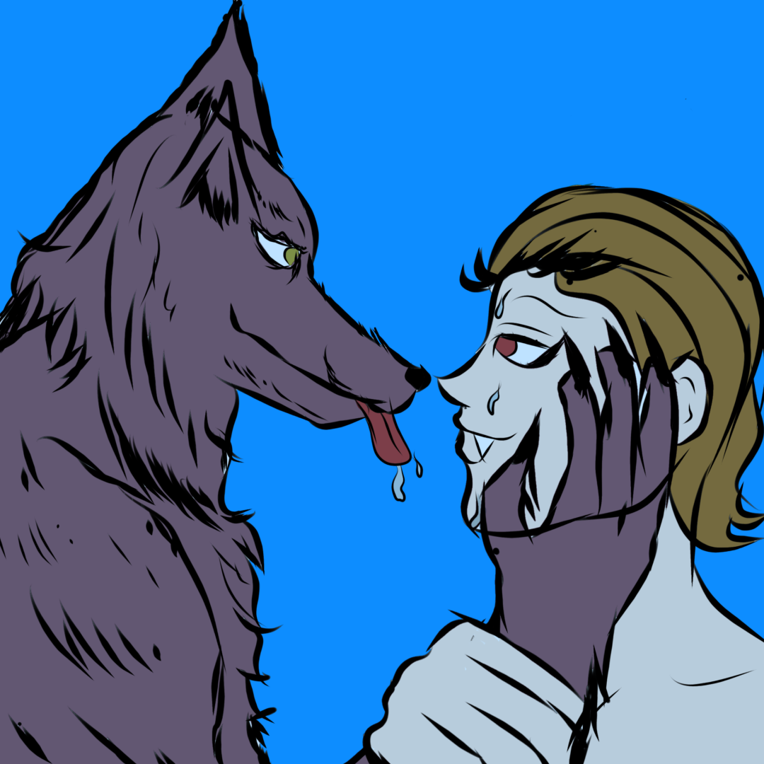 me enamore de un vampiro gay y soy un lobo (bl) | WEBTOON