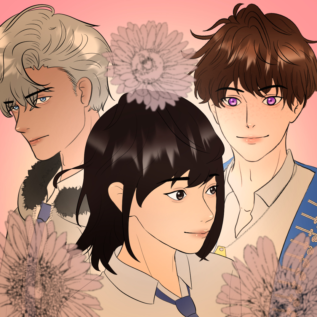 5 HEARTS 1 SOUL LINE WEBTOON