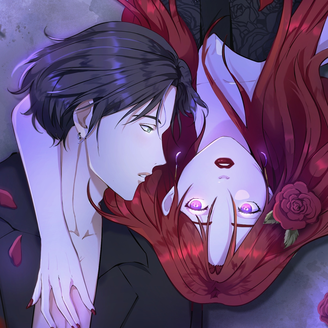 The Violet Moon | WEBTOON