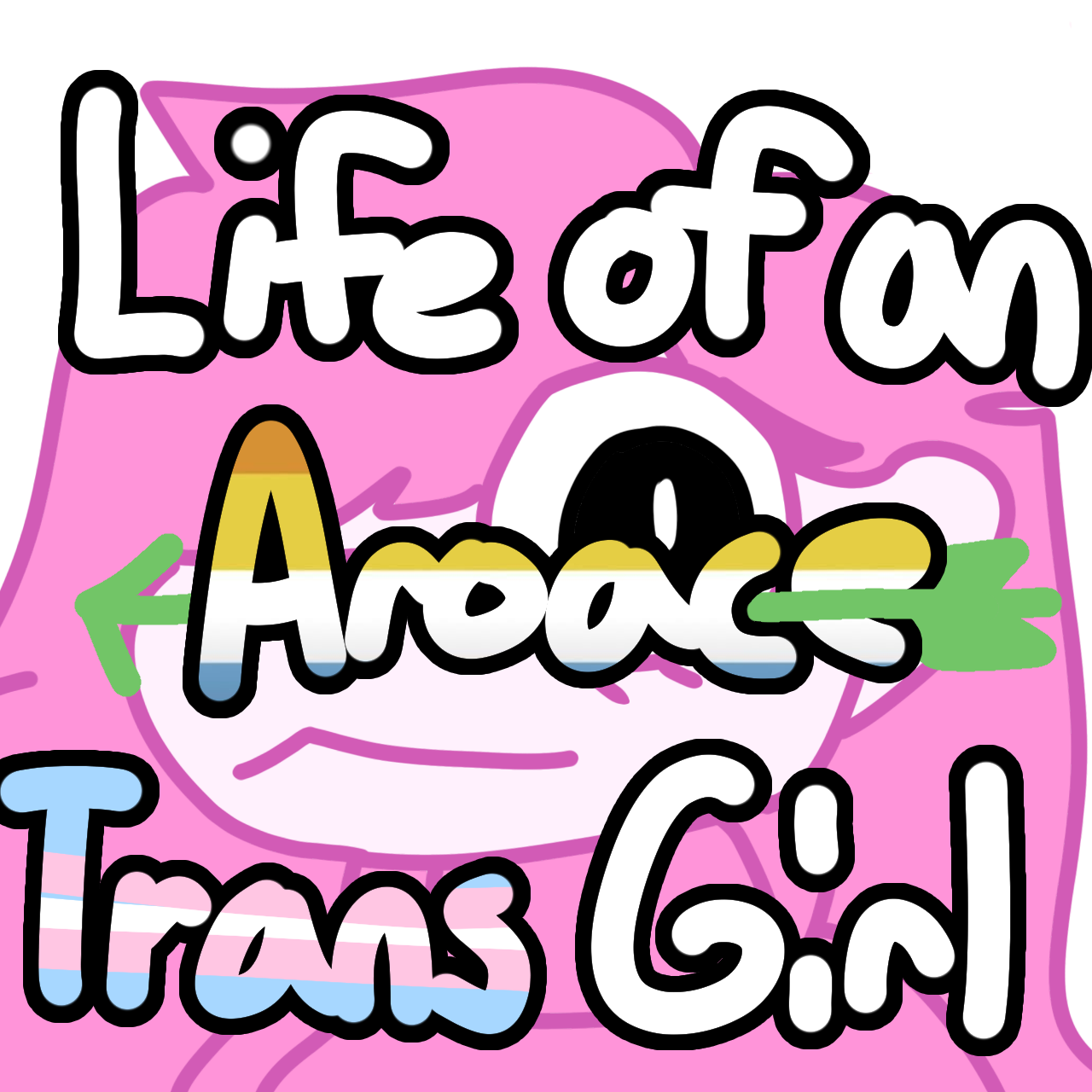 Life Of An Aroace Trans Girl Webtoon 