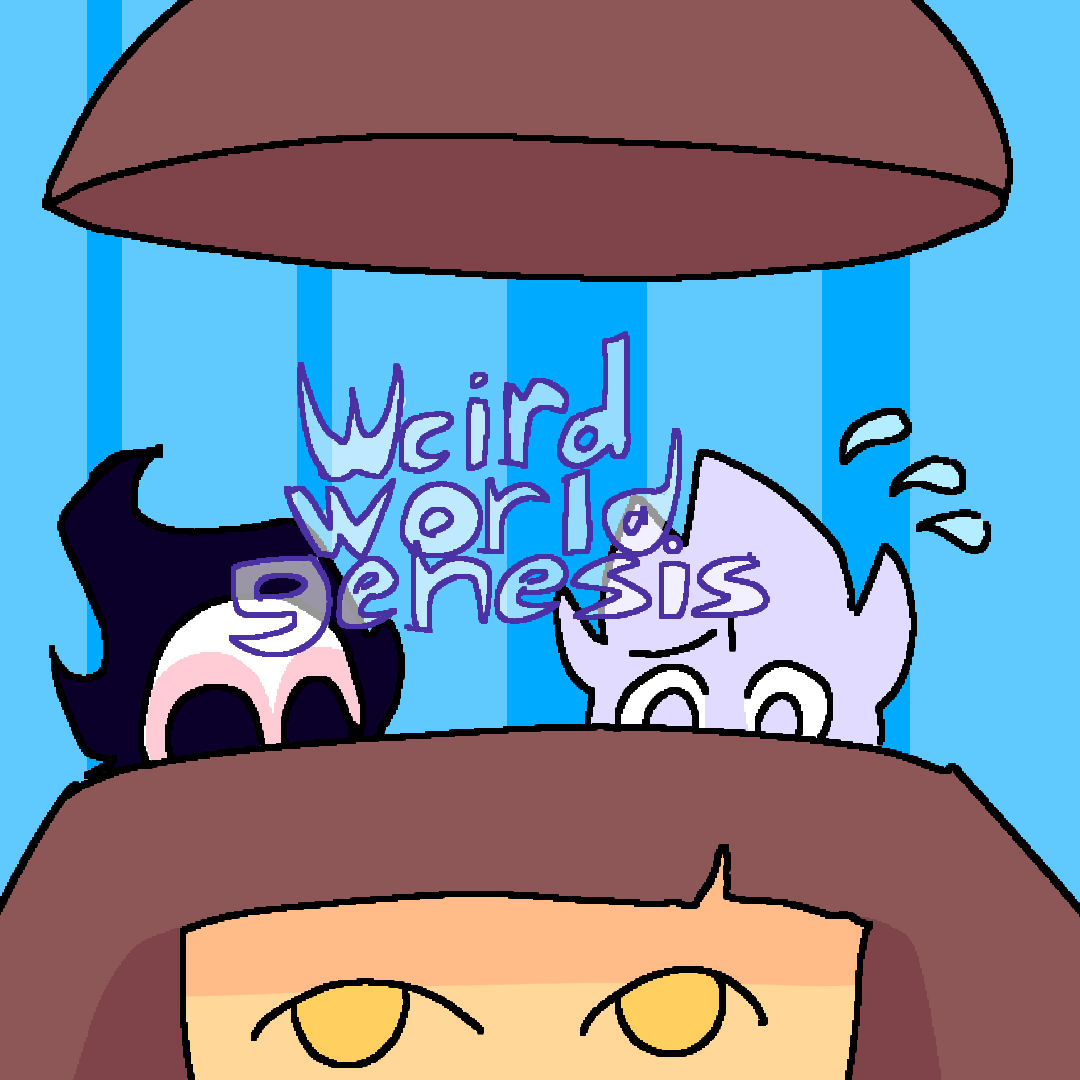 Weird world genesis | WEBTOON