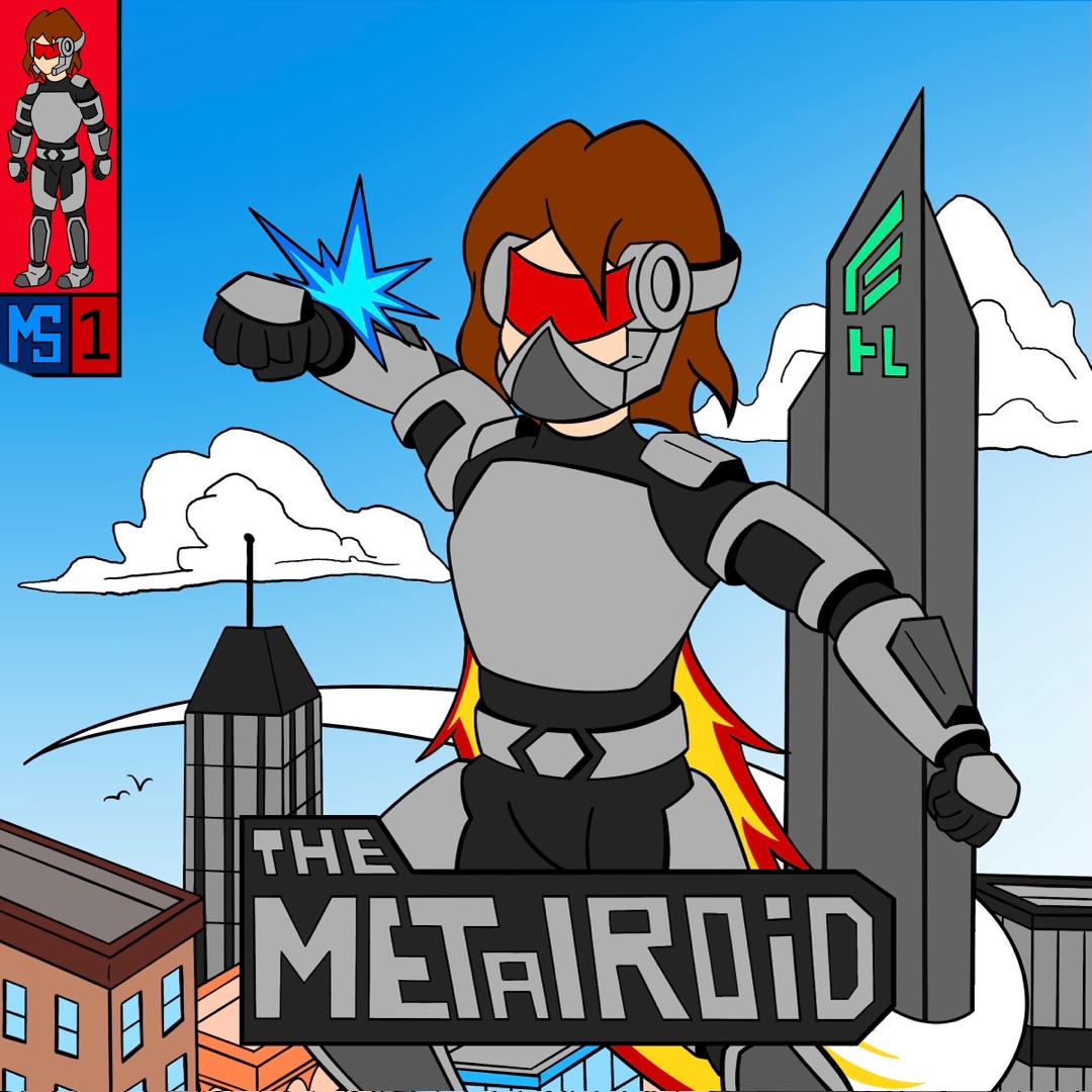The Metalroid | WEBTOON