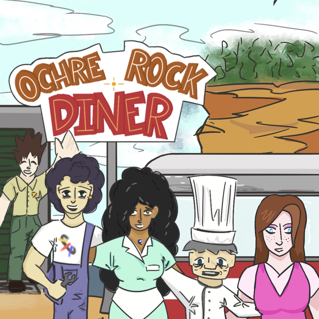 Ochre Rock Diner | WEBTOON