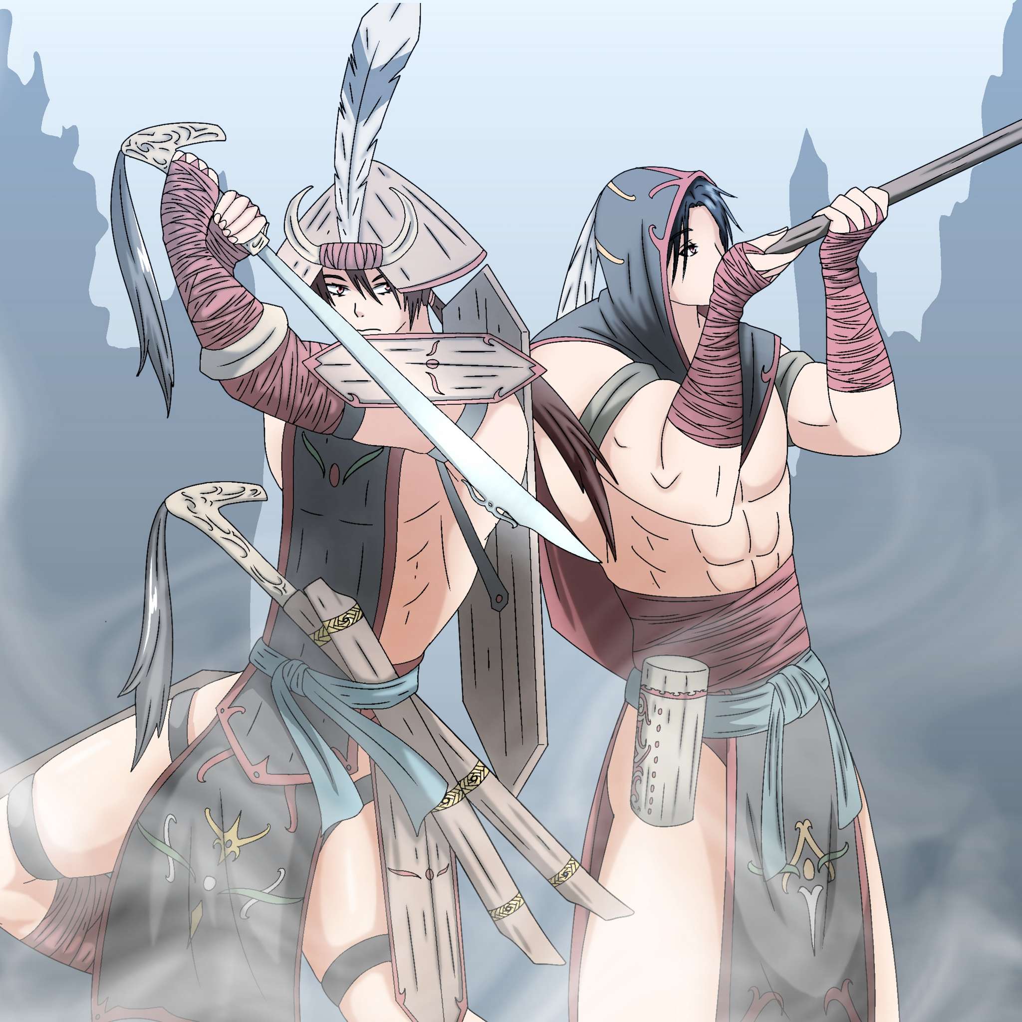Ghost Warrior | LINE WEBTOON