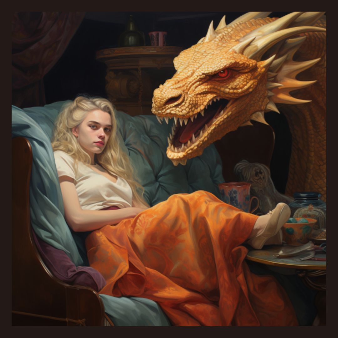 The Princess and the Dragon Therapist | WEBTOON