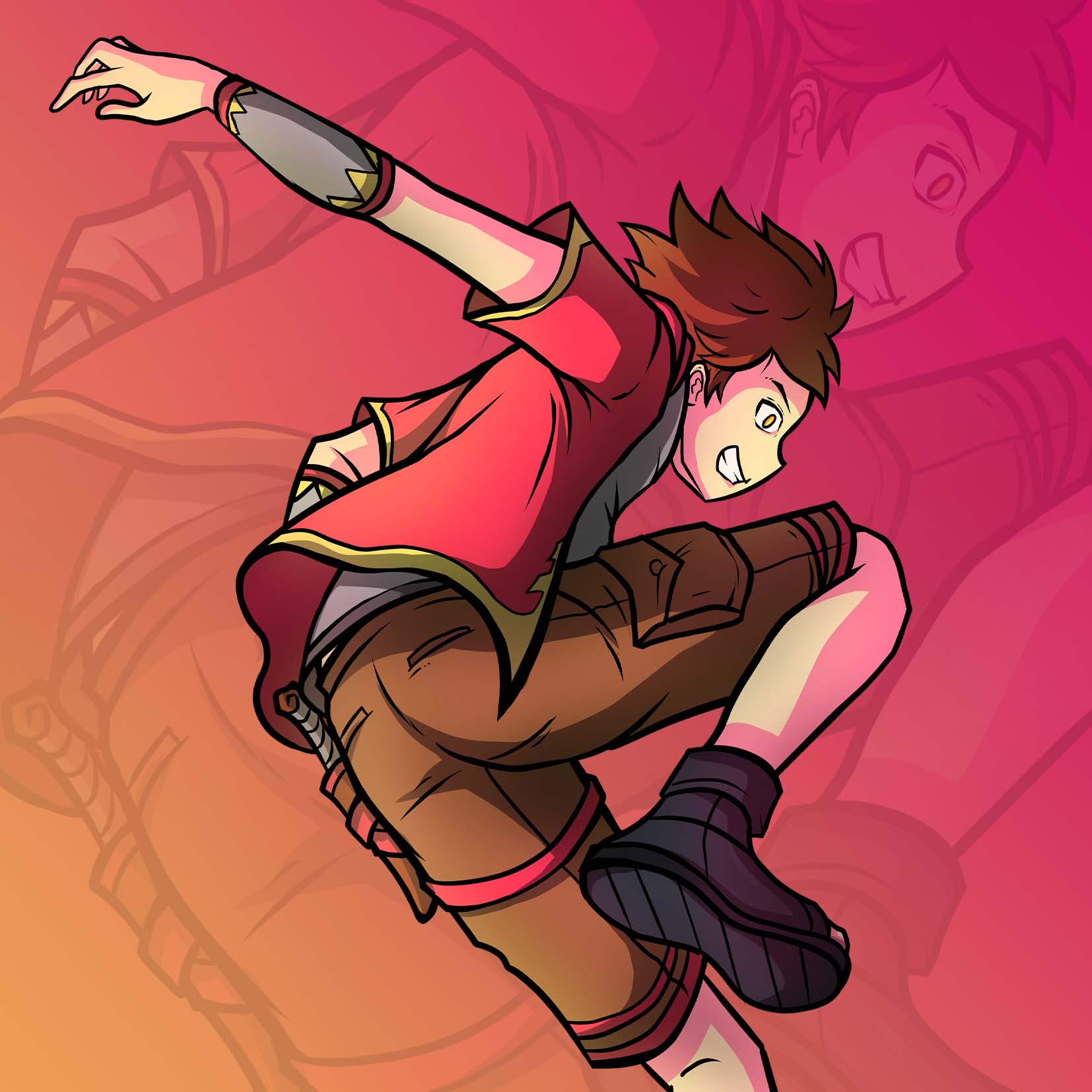 DARJO SARIP | LINE WEBTOON