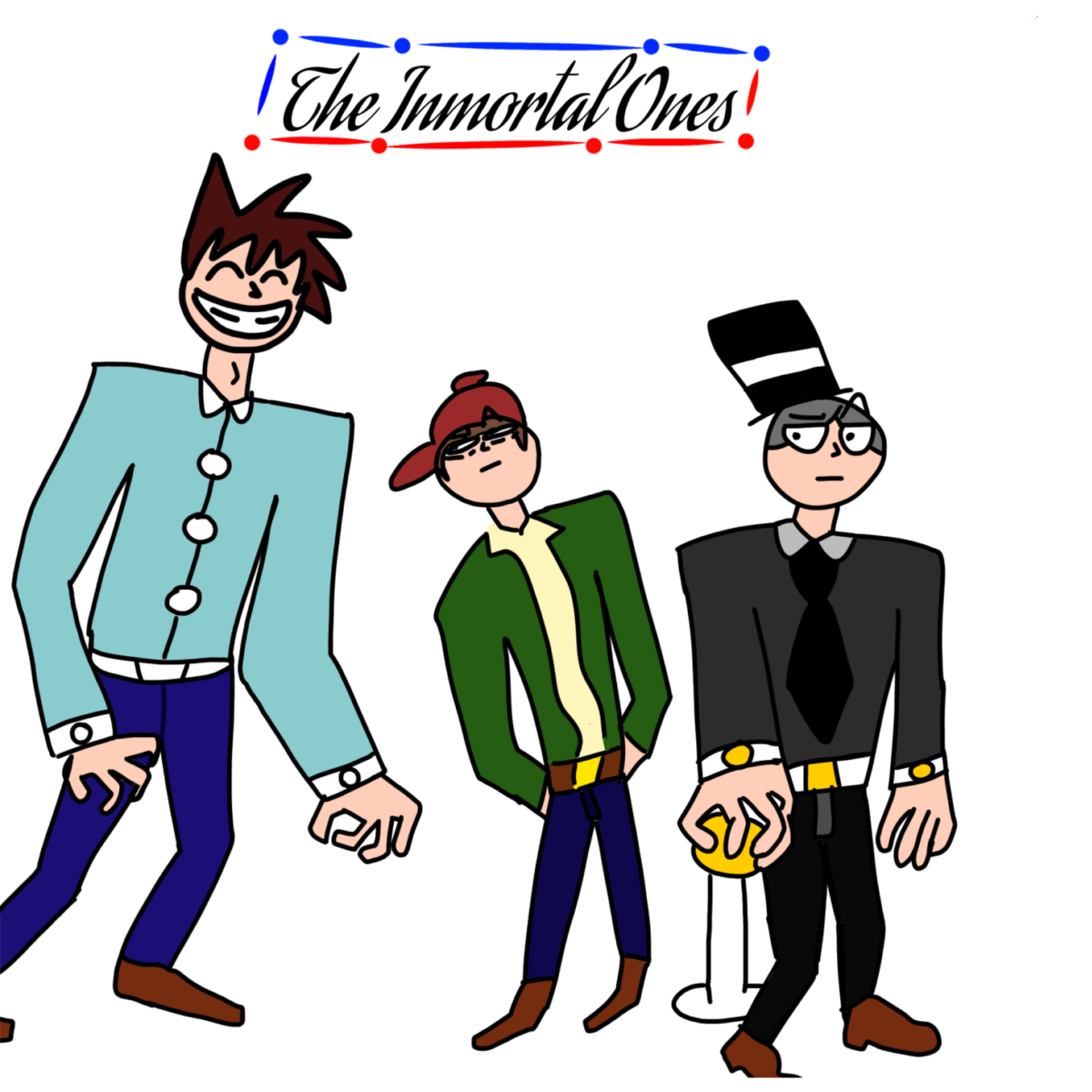 Los Inmortales | WEBTOON