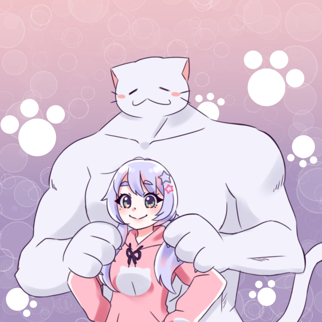 Buff Kitty-kun | WEBTOON