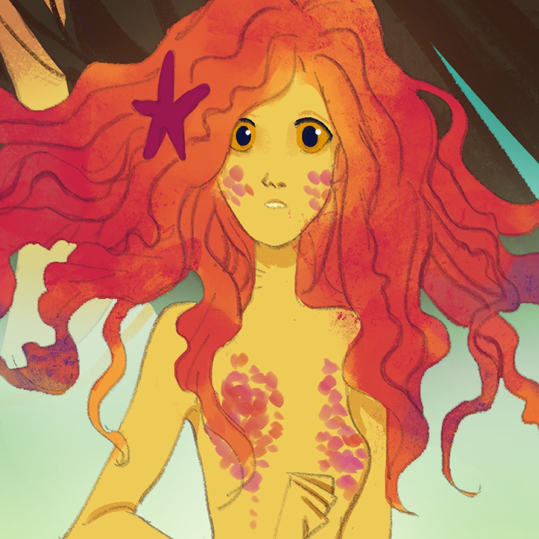The lady and the mermaid | WEBTOON