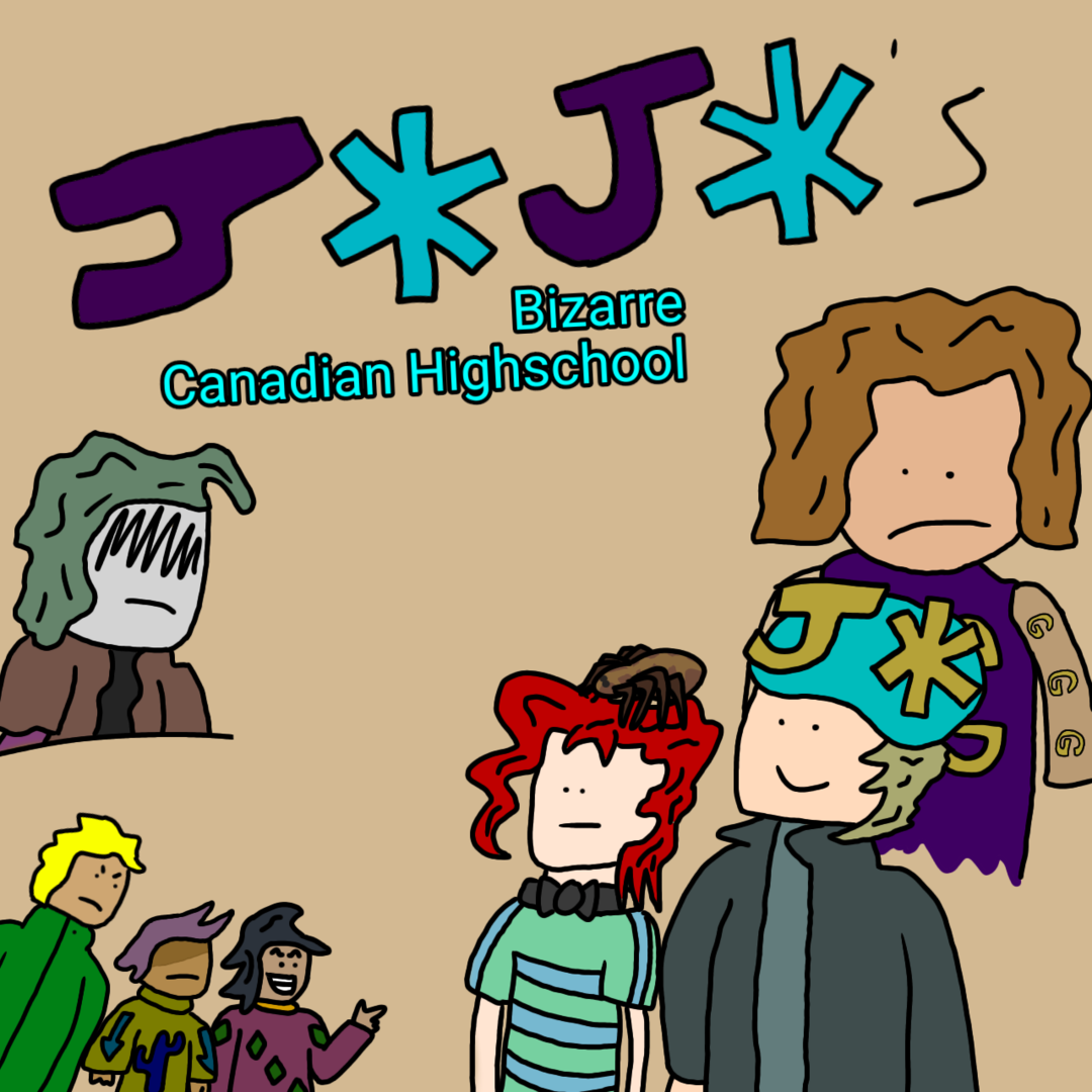 jojo-s-bizarre-canadian-high-school-webtoon