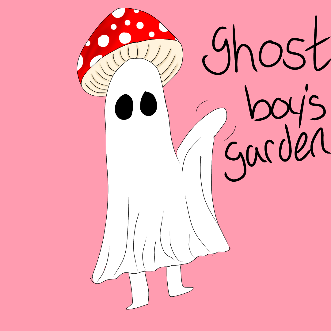 ghost boy's garden | WEBTOON