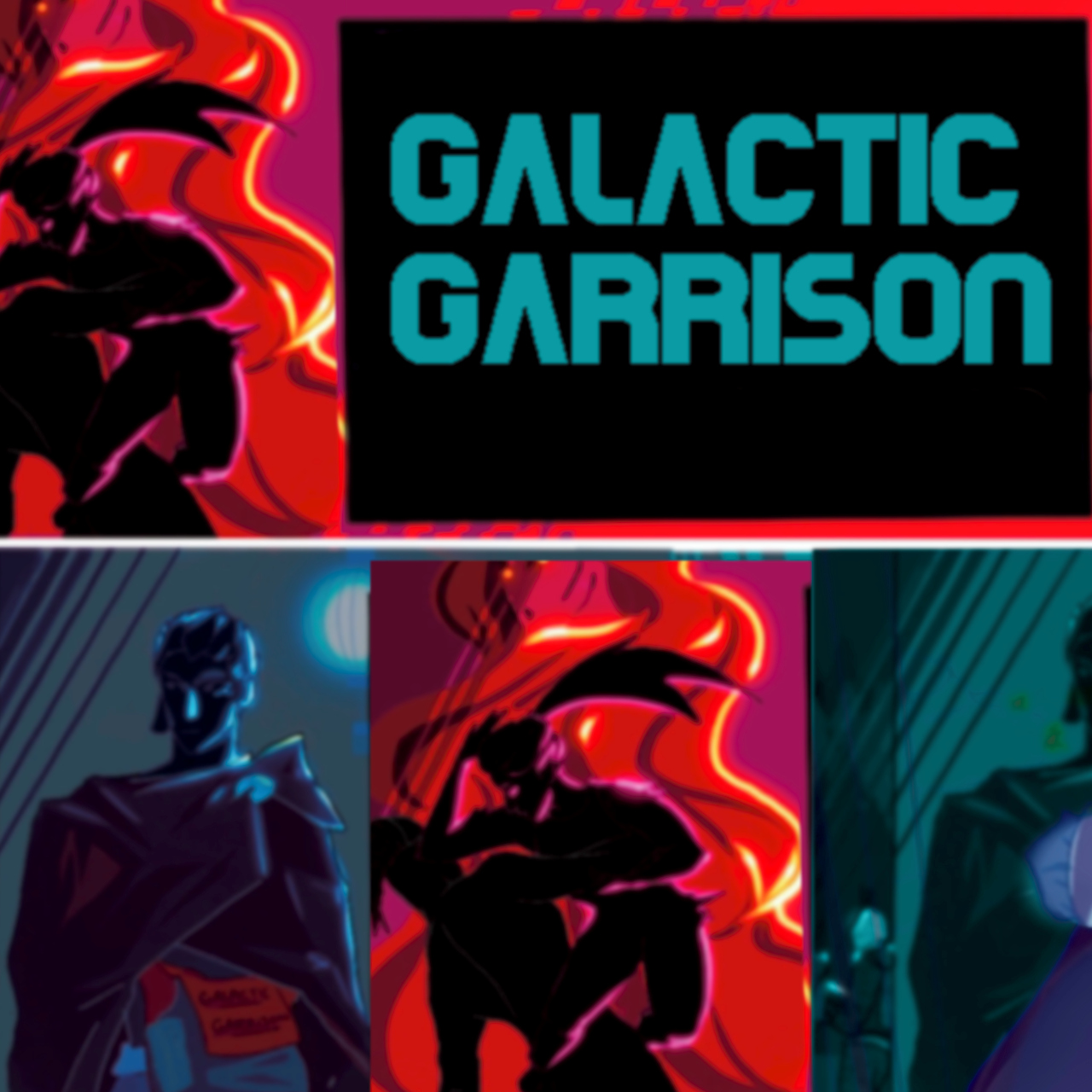 Galactic Garrison | WEBTOON