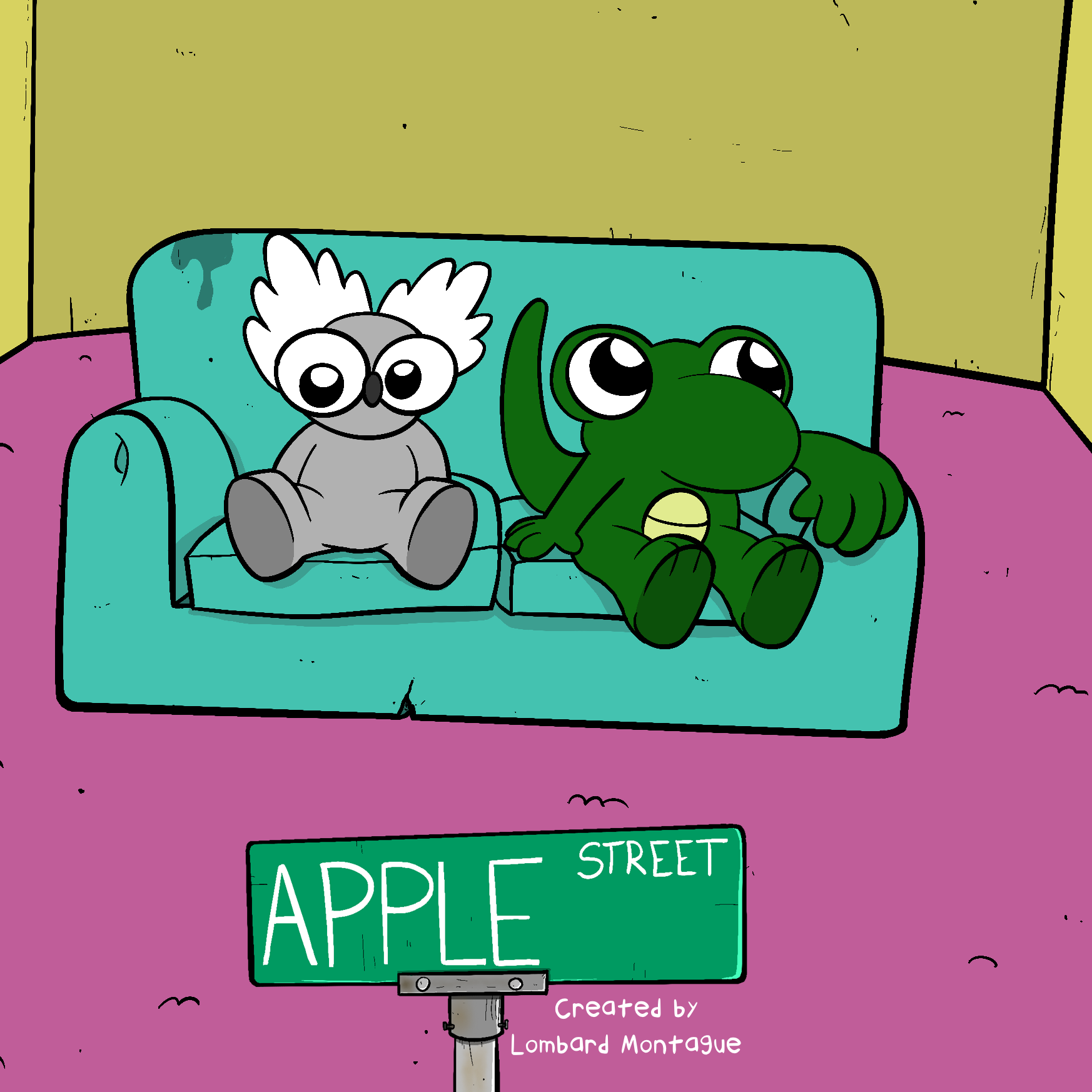 Apple Street | WEBTOON
