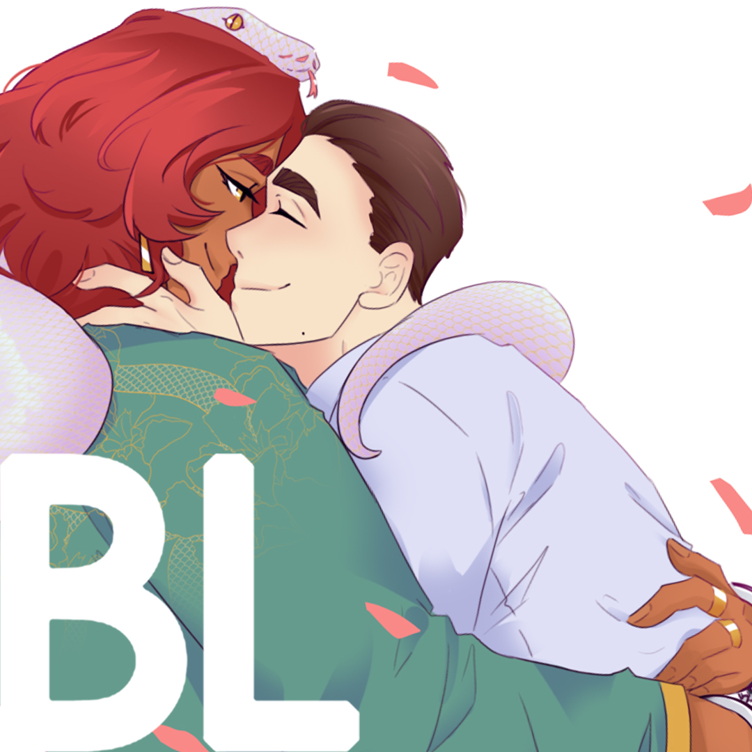 Between snakes and petals (BL) | WEBTOON