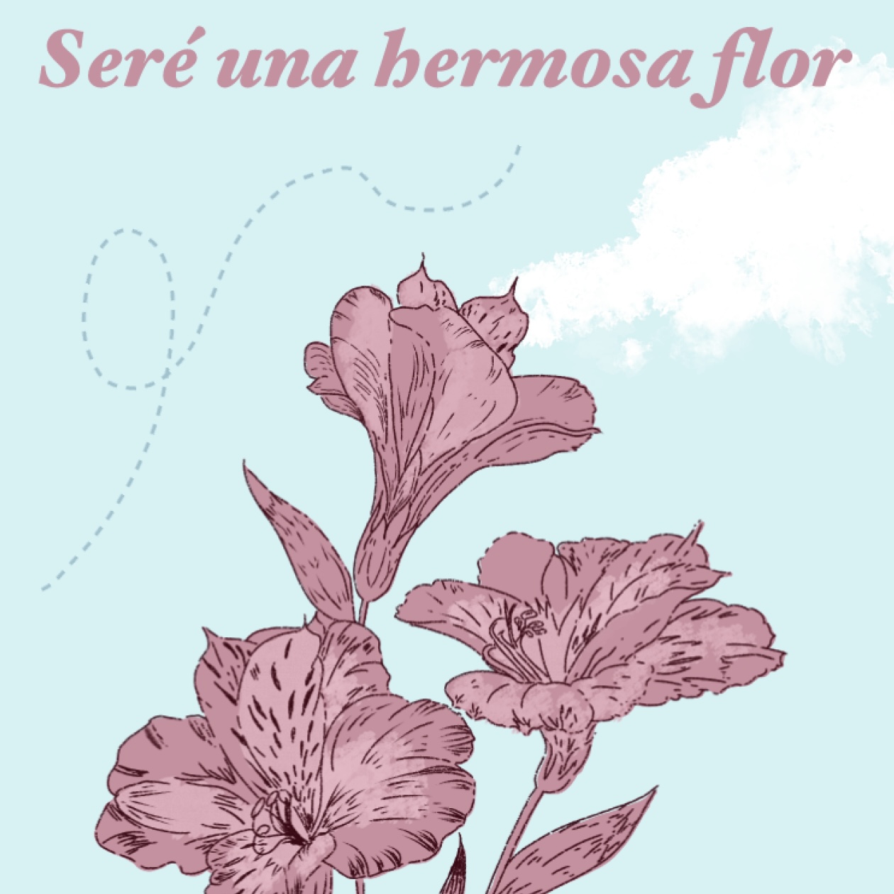 Seré una hermosa flor WEBTOON