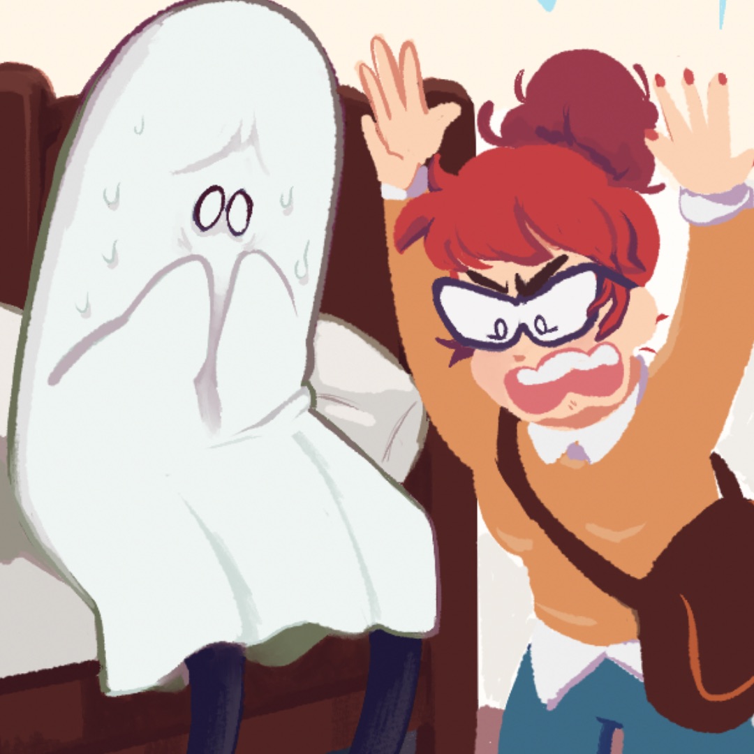 Ghost Husband | WEBTOON