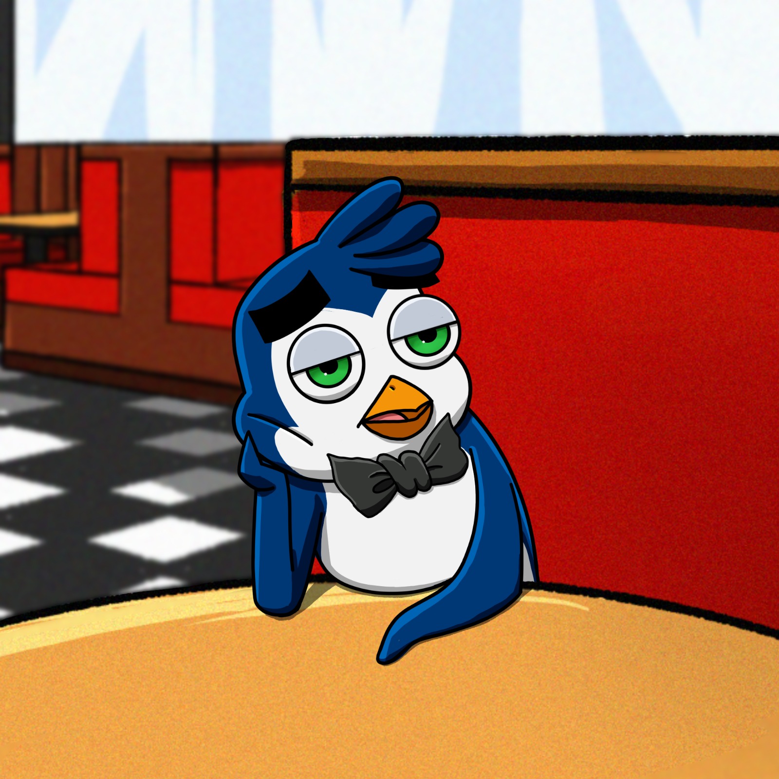 Pep The Penguin | WEBTOON