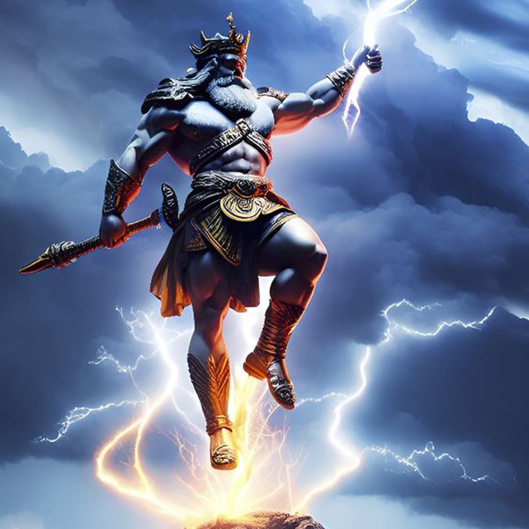 Zeus Gate of Olympus | LINE WEBTOON