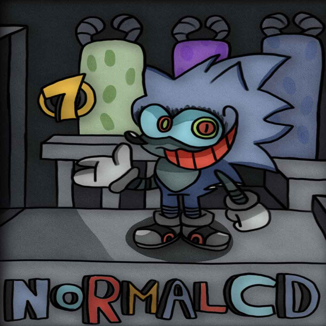 the soul glass - 1 | NormalCD FanMade Comic (CANCELLED)