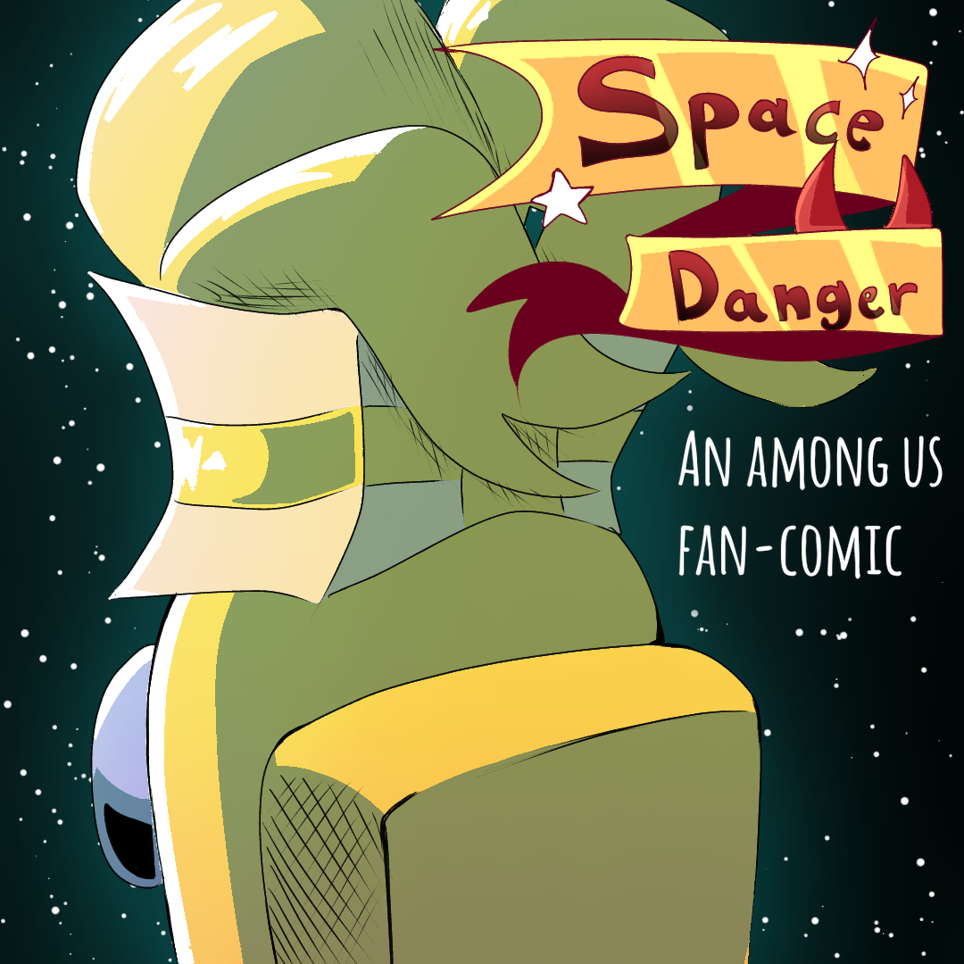 Space Danger (an Among Us fan-comic) | WEBTOON