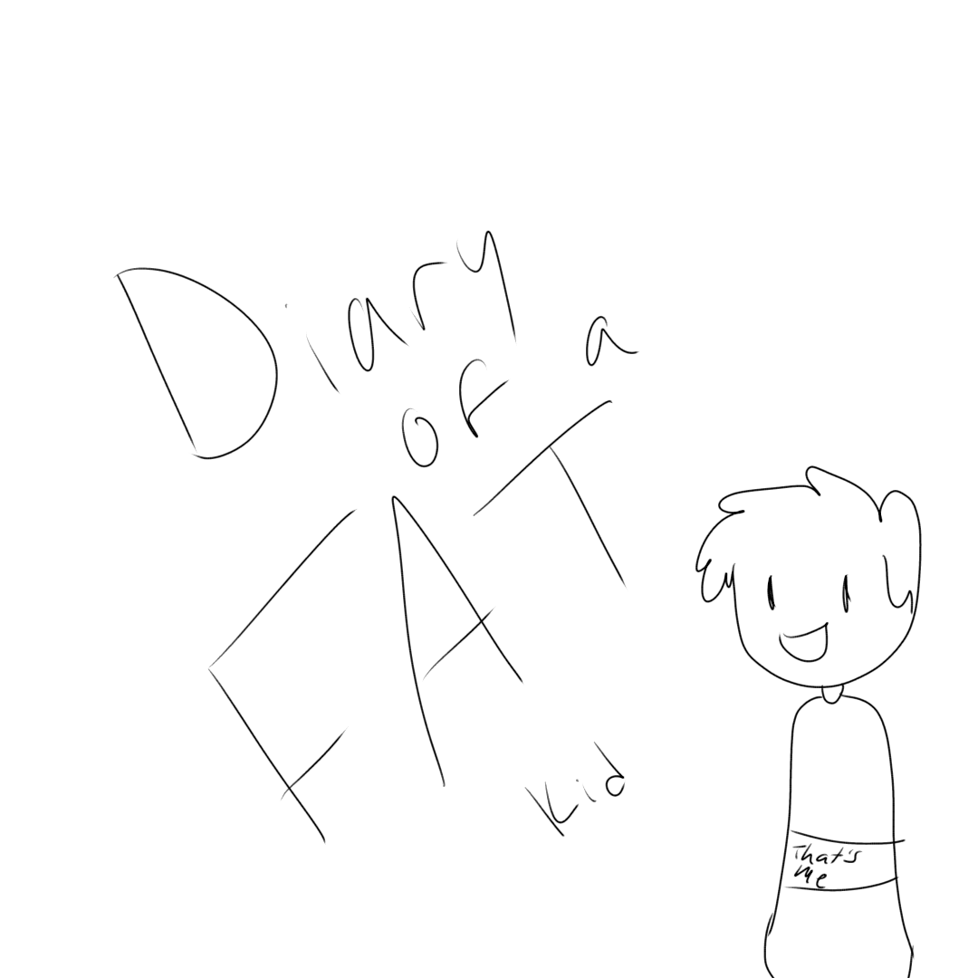 Diary of a FAT kid WEBTOON
