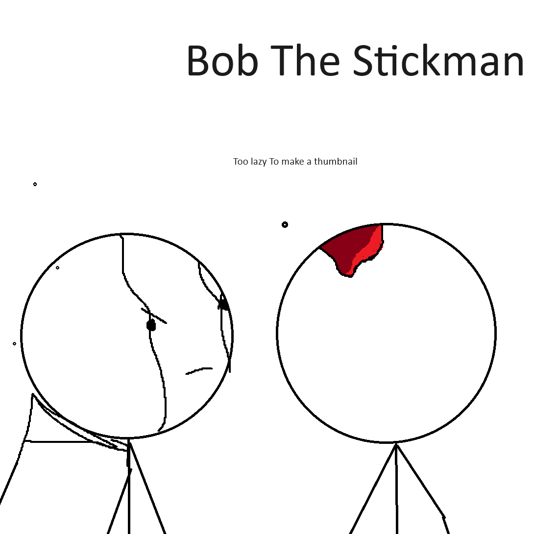 Bob the Stickman(Stickman Comic I made as a kid) WEBTOON