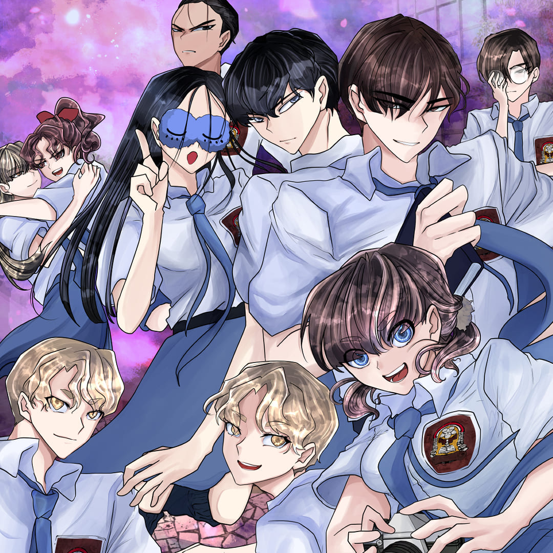 X | LINE WEBTOON