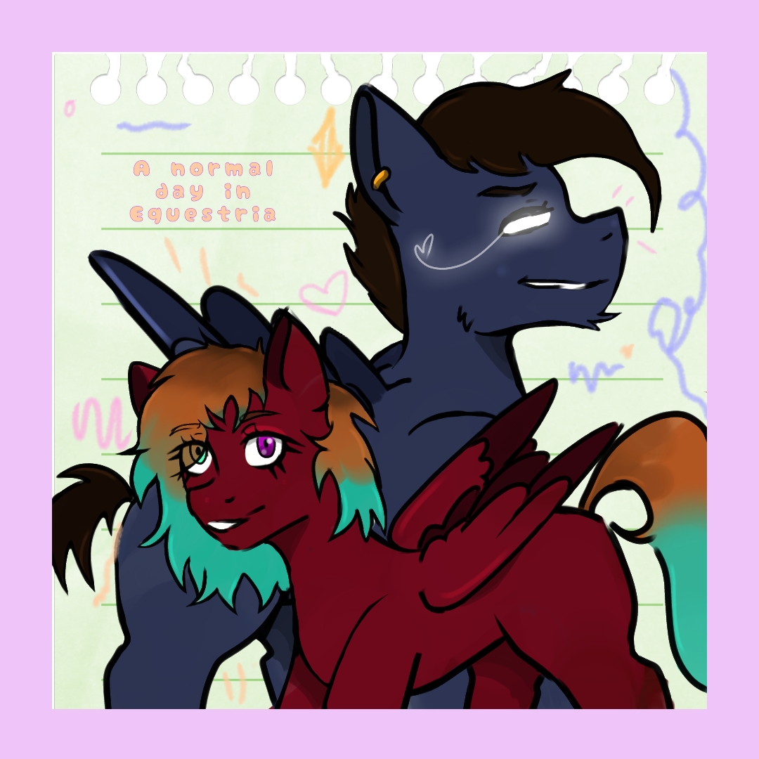 A normal day in Equestria ( MLP Oc lore) | WEBTOON