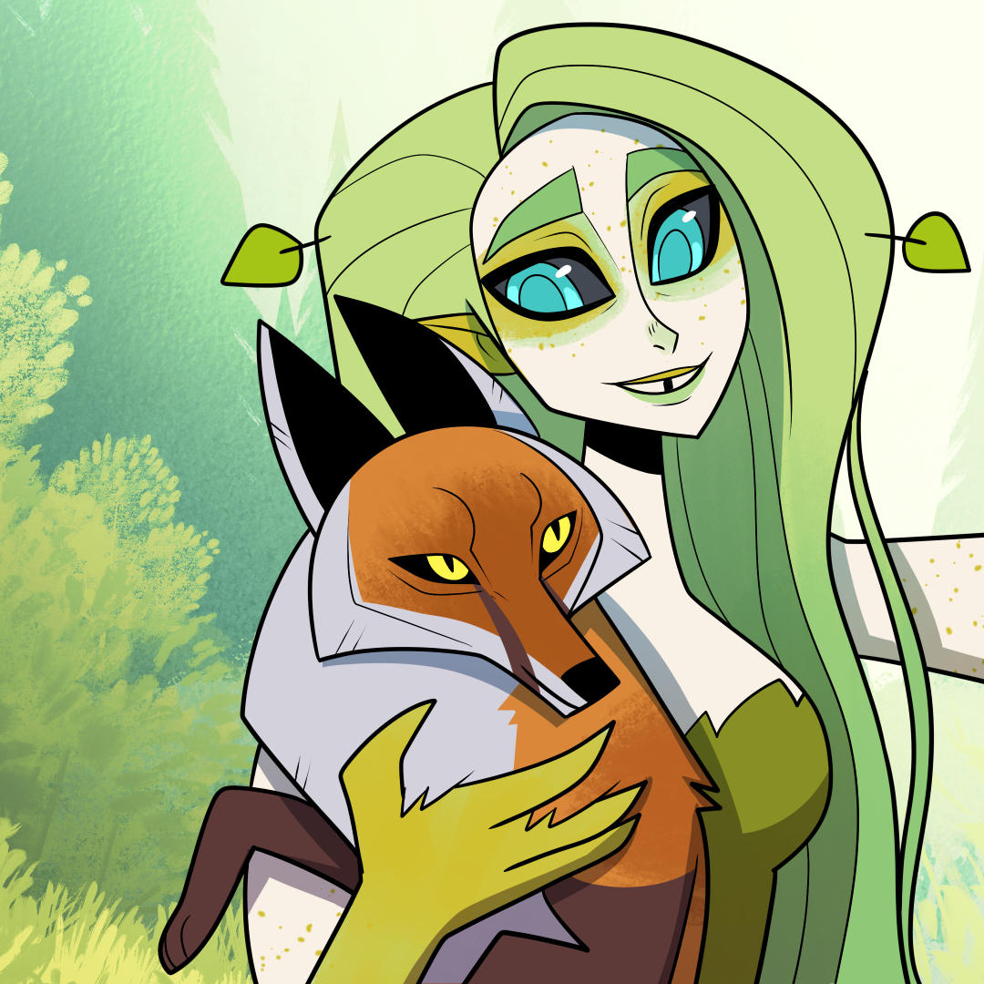 Between the Branches | WEBTOON