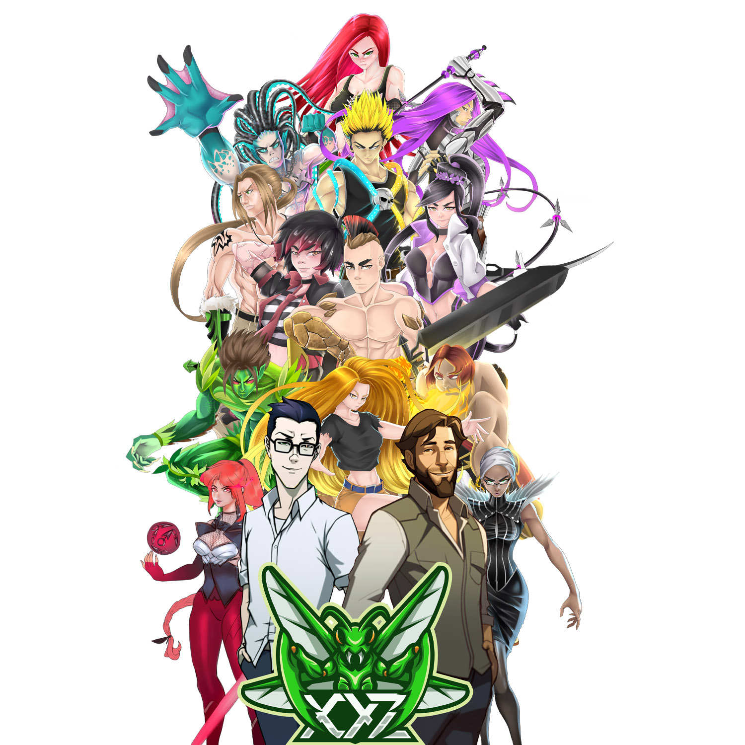 XYZ Serie (English version) WEBTOON
