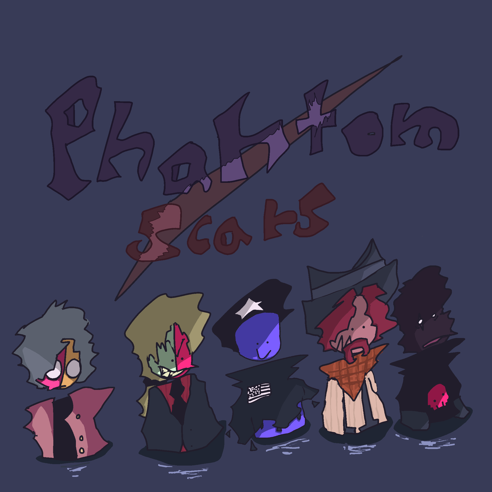 Phantom Scars WEBTOON