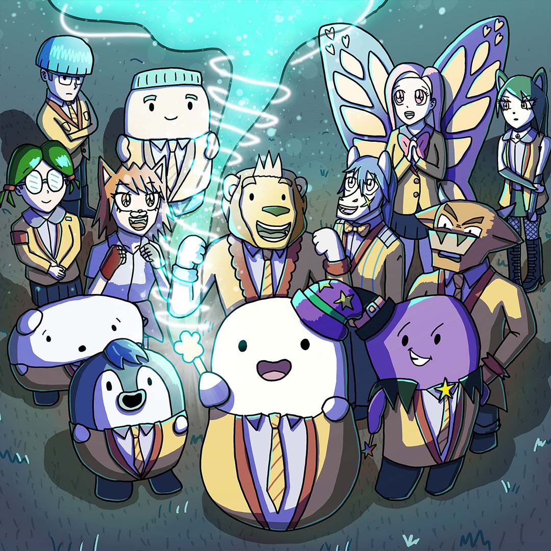 Baby Joe's Magic School WEBTOON