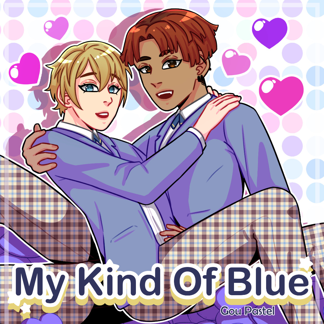 My Kind Of Blue | WEBTOON