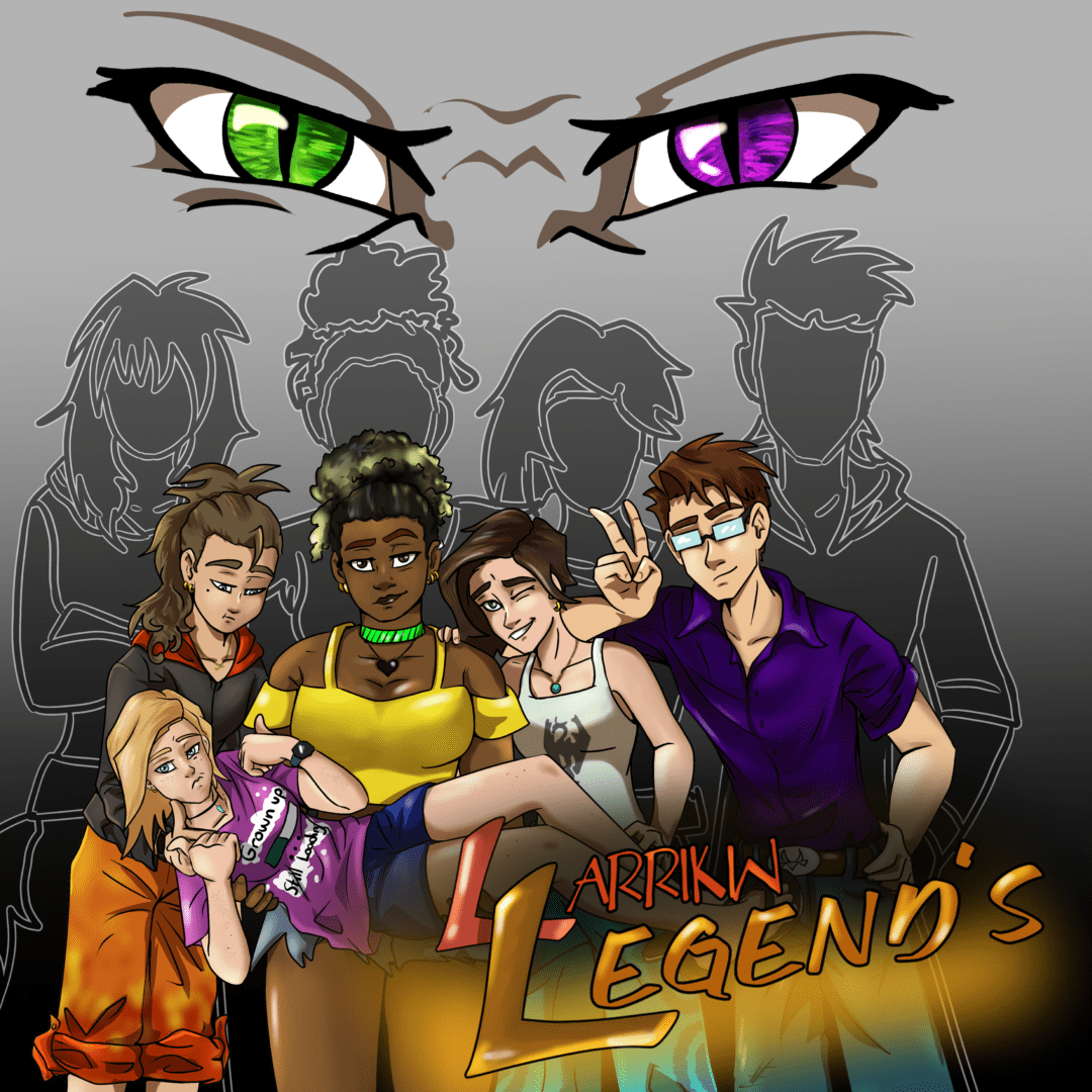 Larrikin Legends | WEBTOON