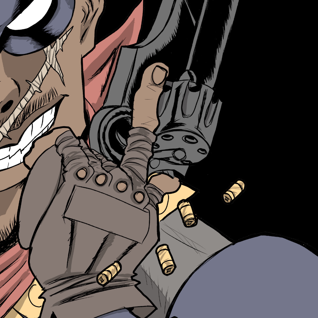 CHAINED GUN | WEBTOON