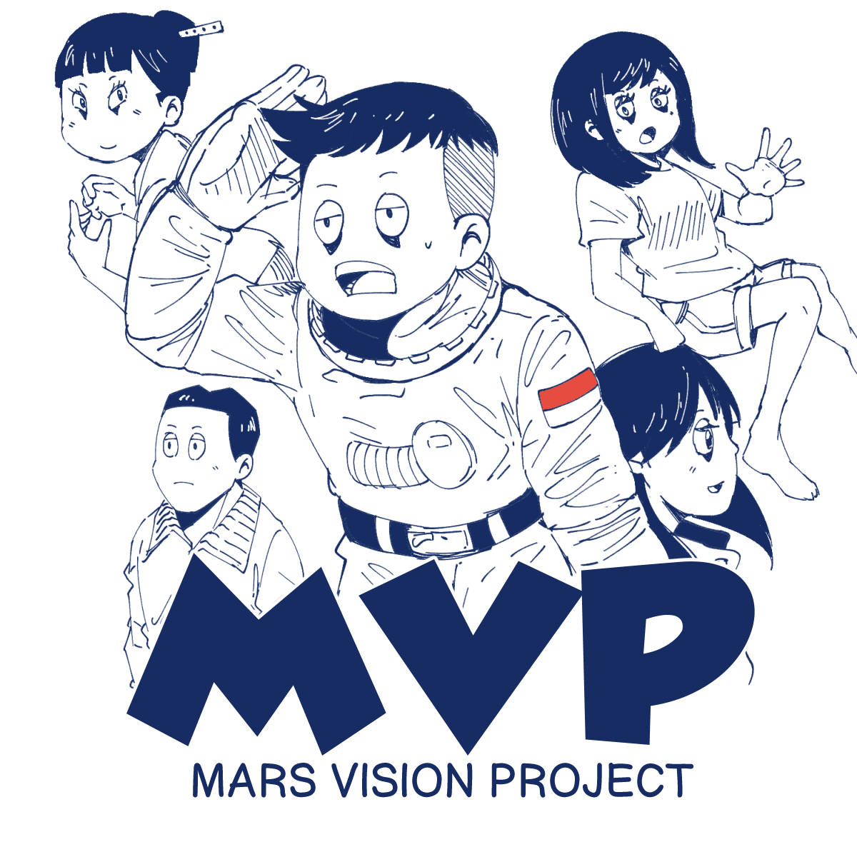 MARS VISION PROJECT | LINE WEBTOON