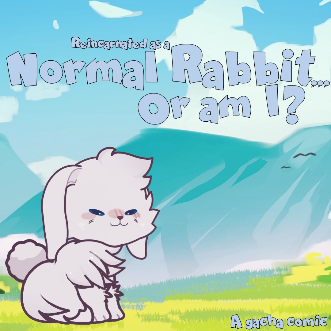 Reincarnated as a Normal Rabbit... Or am I? | WEBTOON