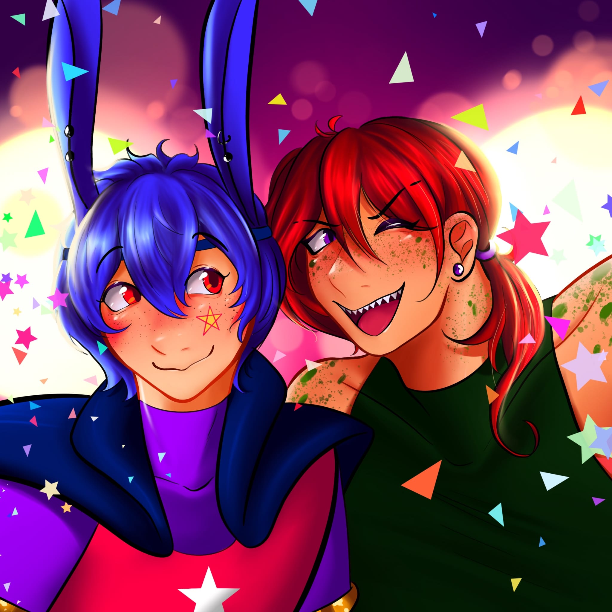 Fnaf Superstars Webtoon