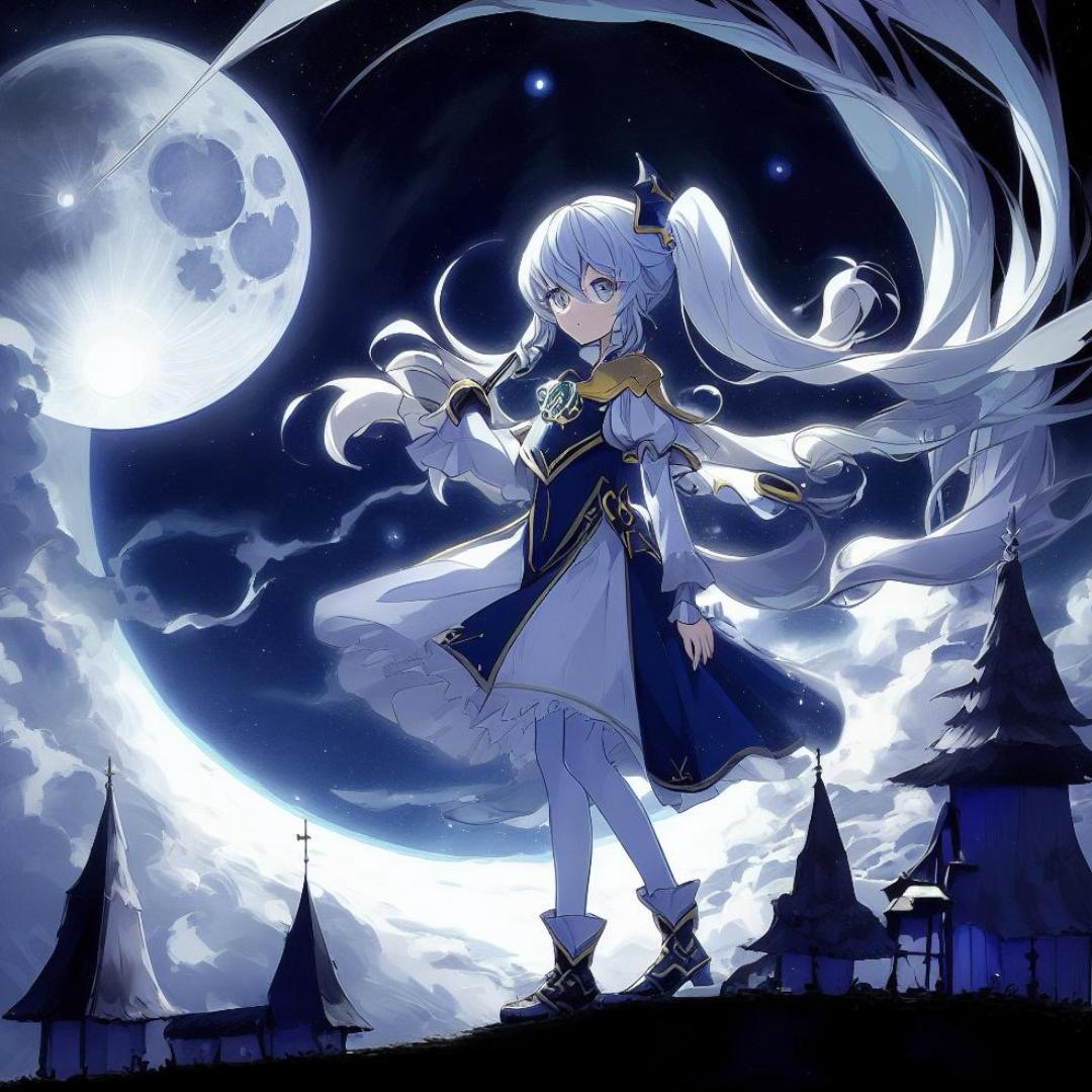 In the Mysterious Moonlight | WEBTOON