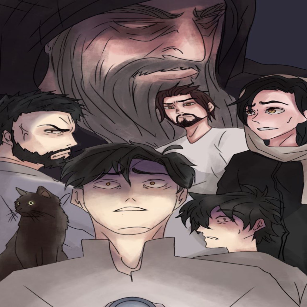 Crazy grandfather | WEBTOON