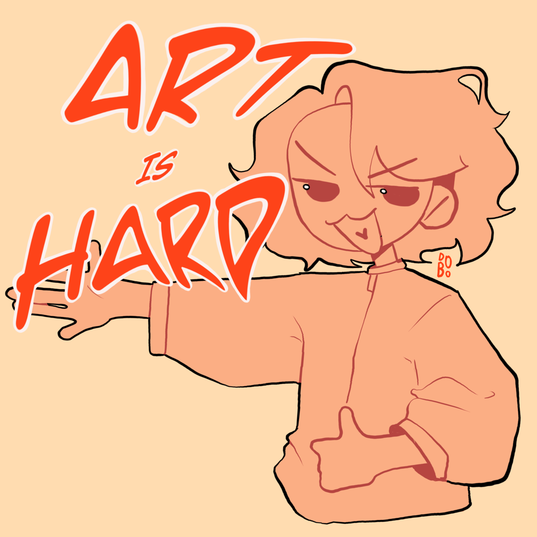Art is hard WEBTOON