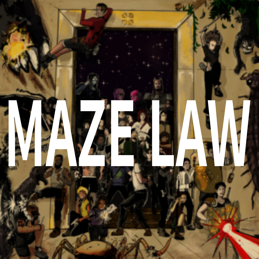MAZE LAW (PTBR) WEBTOON