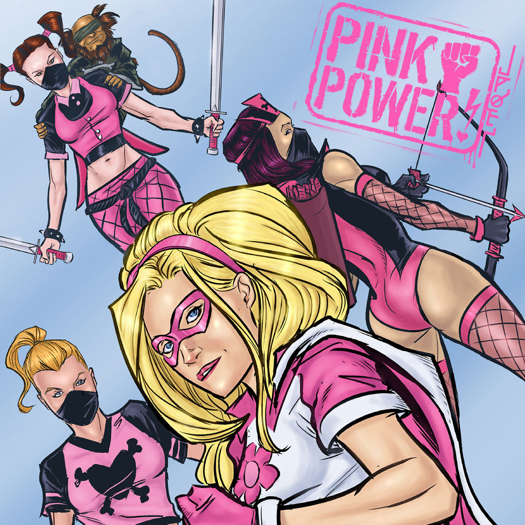 PINK POWER | WEBTOON