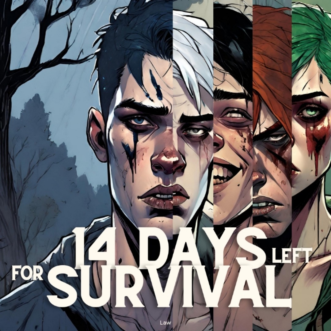 14 Days Left for Survival | LINE WEBTOON