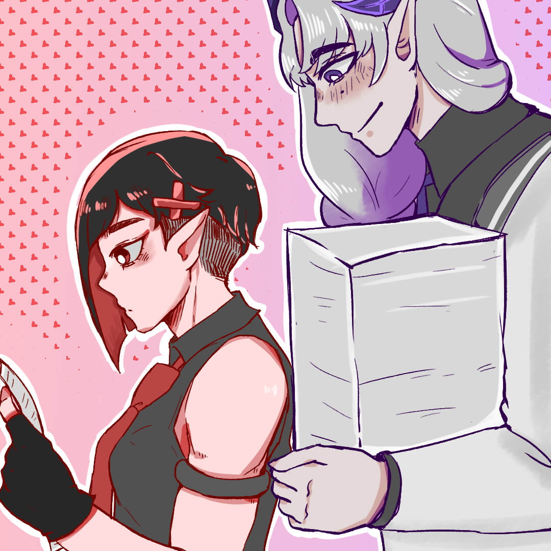 the-demon-king-in-the-student-council-webtoon