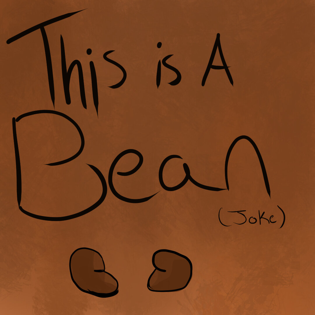 This is a bean joke. WEBTOON