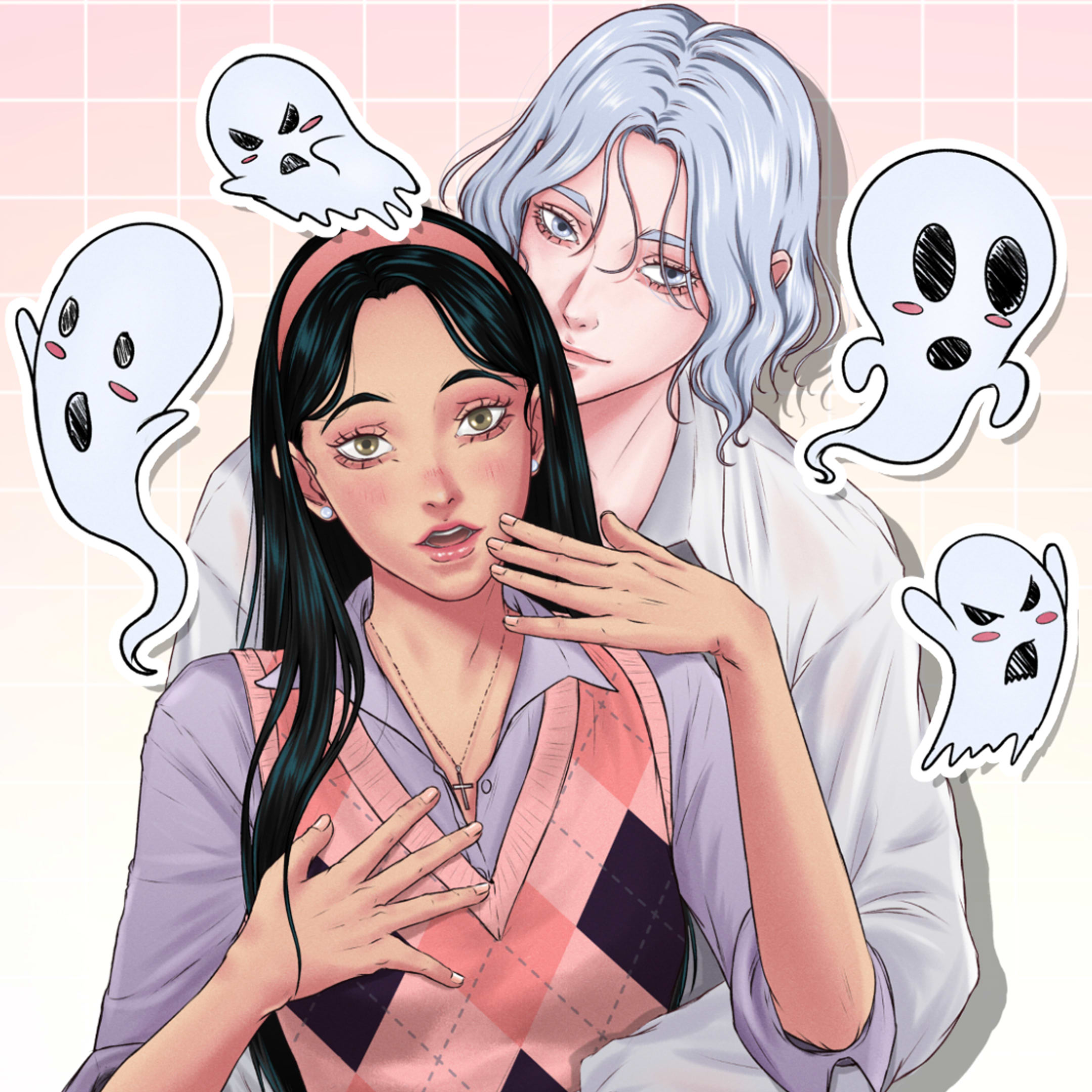 My Amnesia Ghost! | WEBTOON