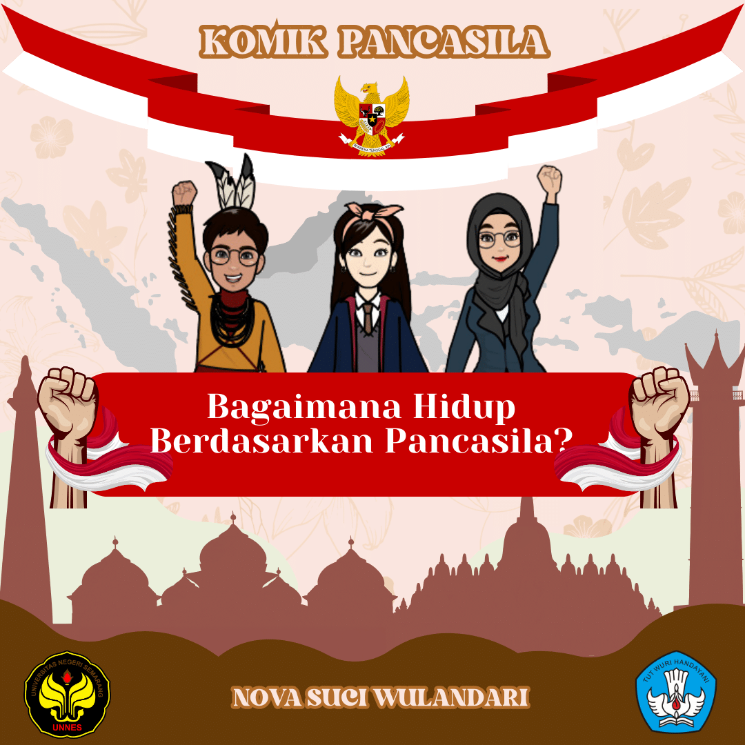 Bagaimana Hidup Berdasarkan Pancasila? | LINE WEBTOON