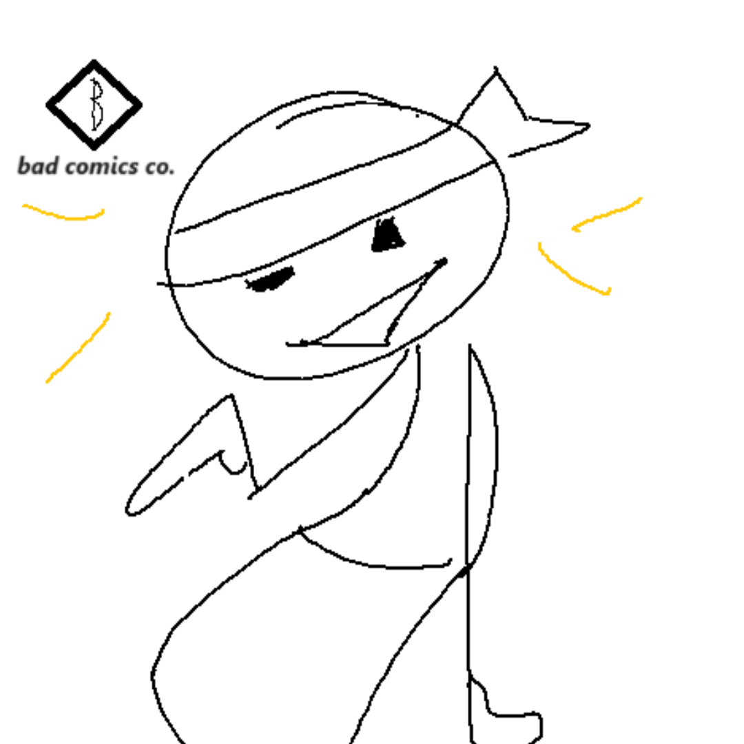 Bad Superhero Comic | WEBTOON