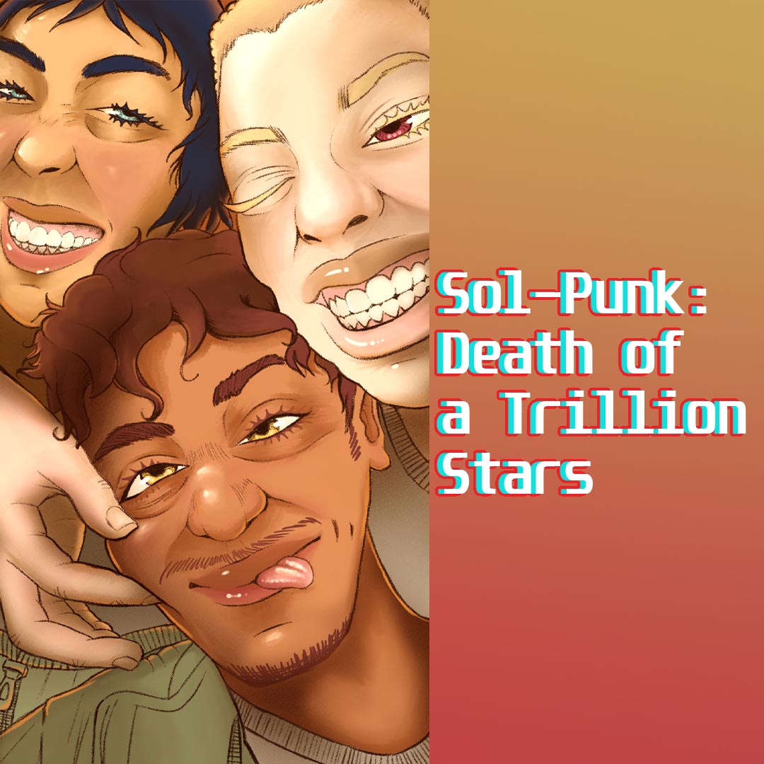 Sol-Punk: Death of a Trillion Suns | WEBTOON
